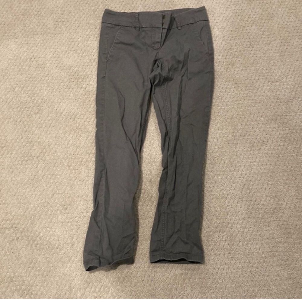 Loft gray chinos